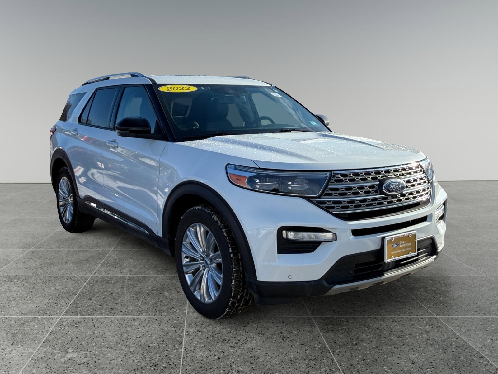 2022 Ford Explorer Limited