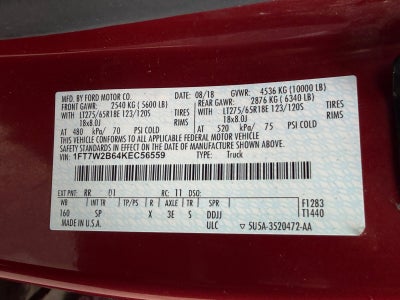 2019 Ford Super Duty F-250 SRW King Ranch