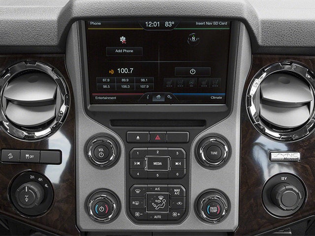 2013 Ford Super Duty F-250 SRW Super Duty