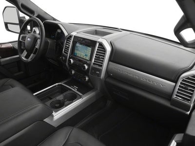 2018 Ford Super Duty F-250 SRW Platinum