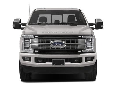 2018 Ford Super Duty F-250 SRW Platinum