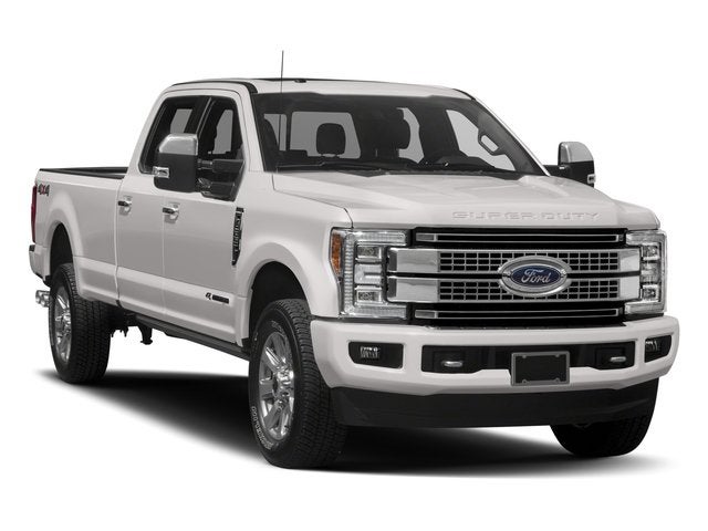 2018 Ford Super Duty F-250 SRW Platinum