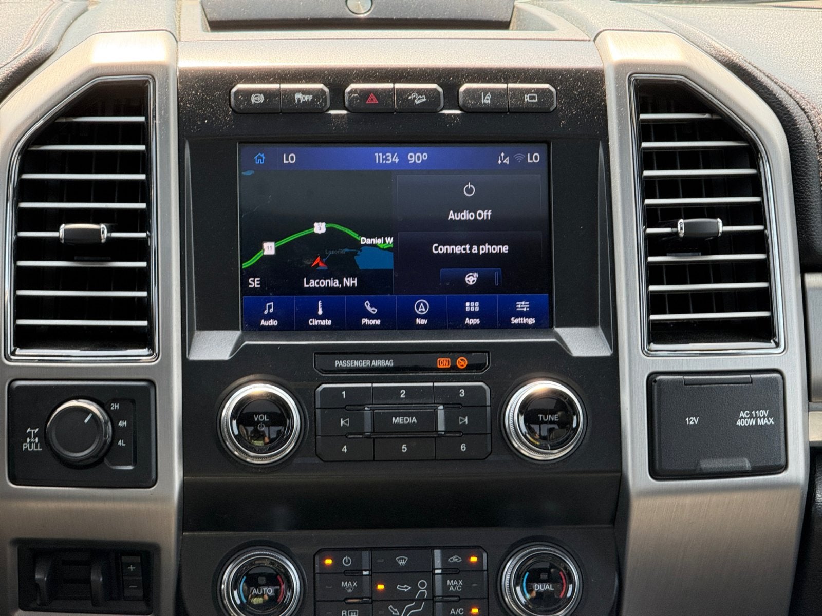 2020 Ford Super Duty F-350 SRW Platinum