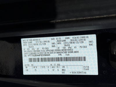 2023 Ford Super Duty F-250 SRW XLT