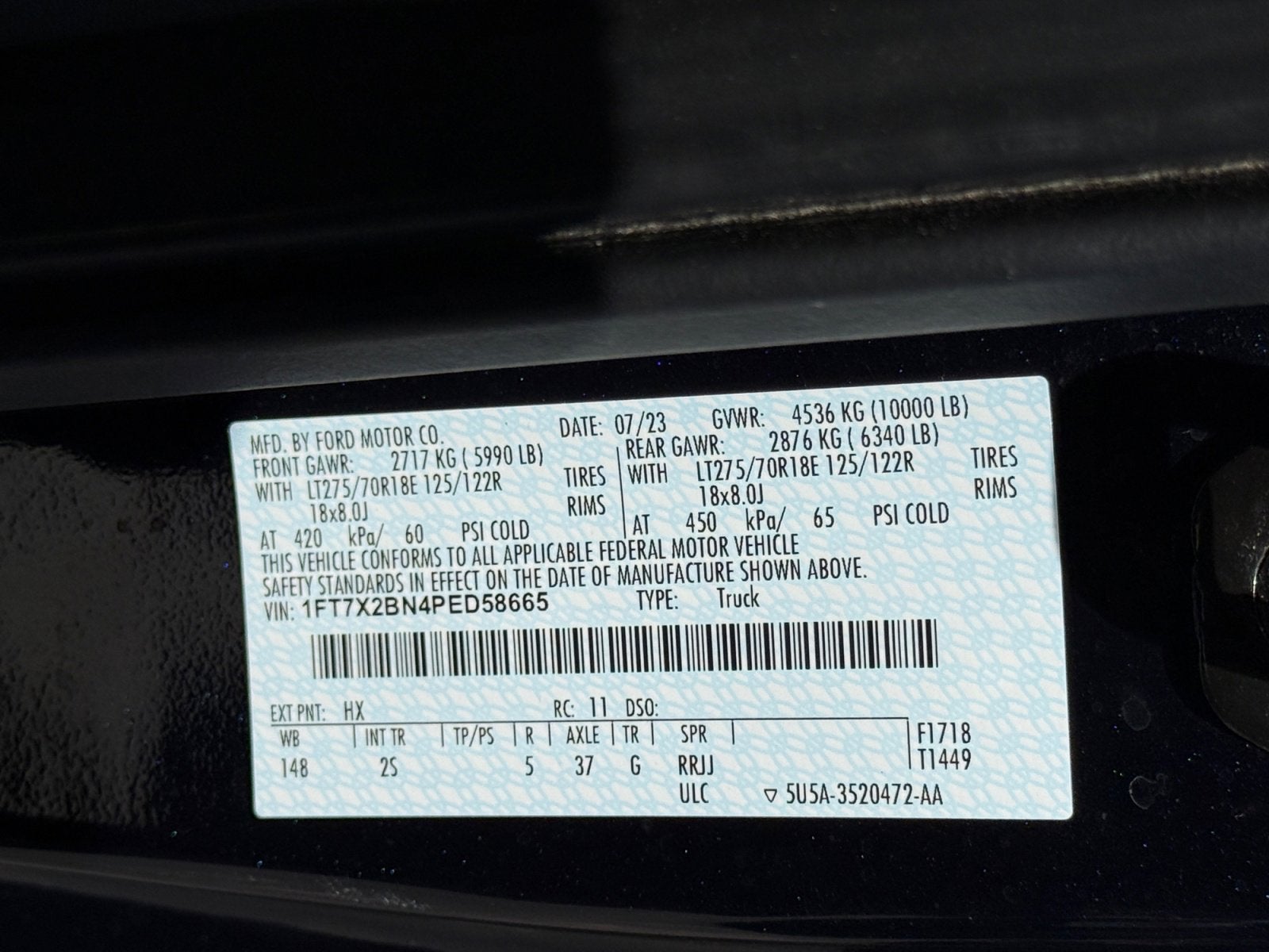 2023 Ford Super Duty F-250 SRW XLT