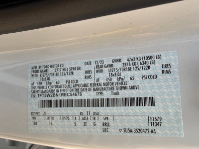 2024 Ford Super Duty F-250 SRW XL