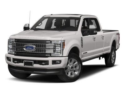 2018 Ford Super Duty F-350 SRW Platinum
