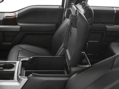 2018 Ford Super Duty F-350 SRW Platinum