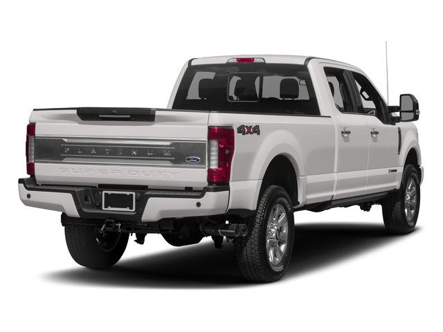 2018 Ford Super Duty F-350 SRW Platinum