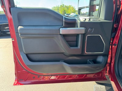 2018 Ford Super Duty F-350 SRW Platinum