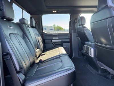 2018 Ford Super Duty F-350 SRW Platinum