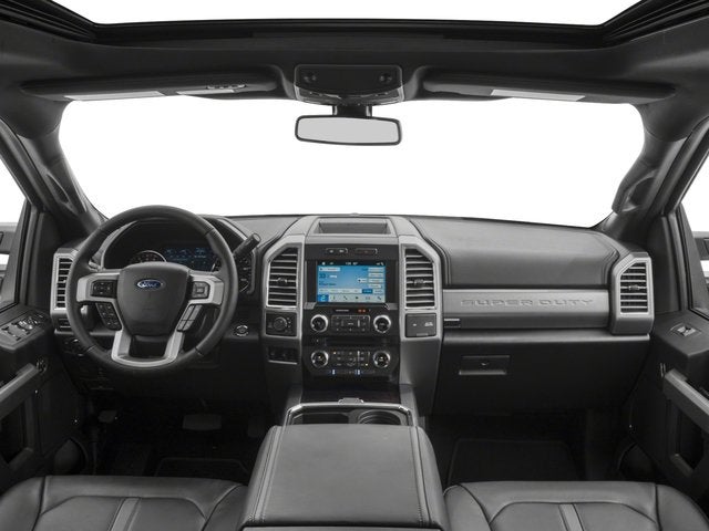2018 Ford Super Duty F-350 SRW Platinum