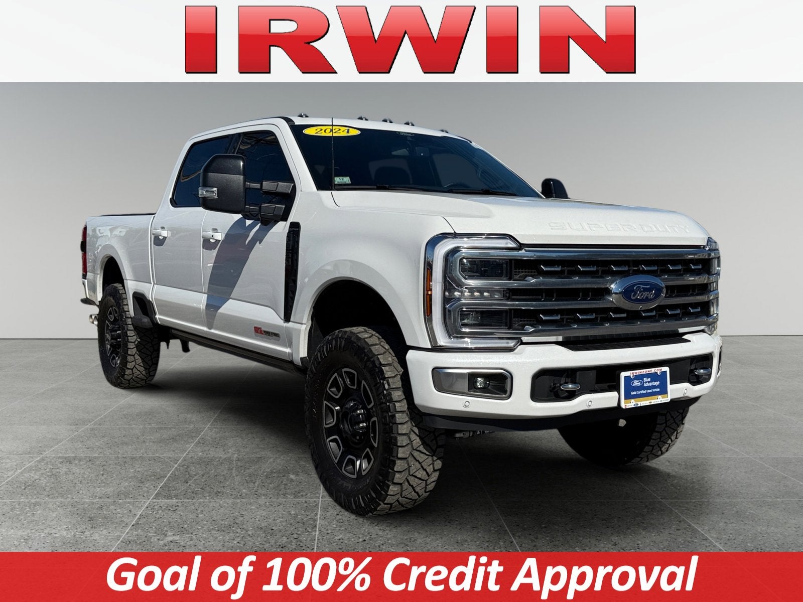 2024 Ford Super Duty F-350 SRW Platinum