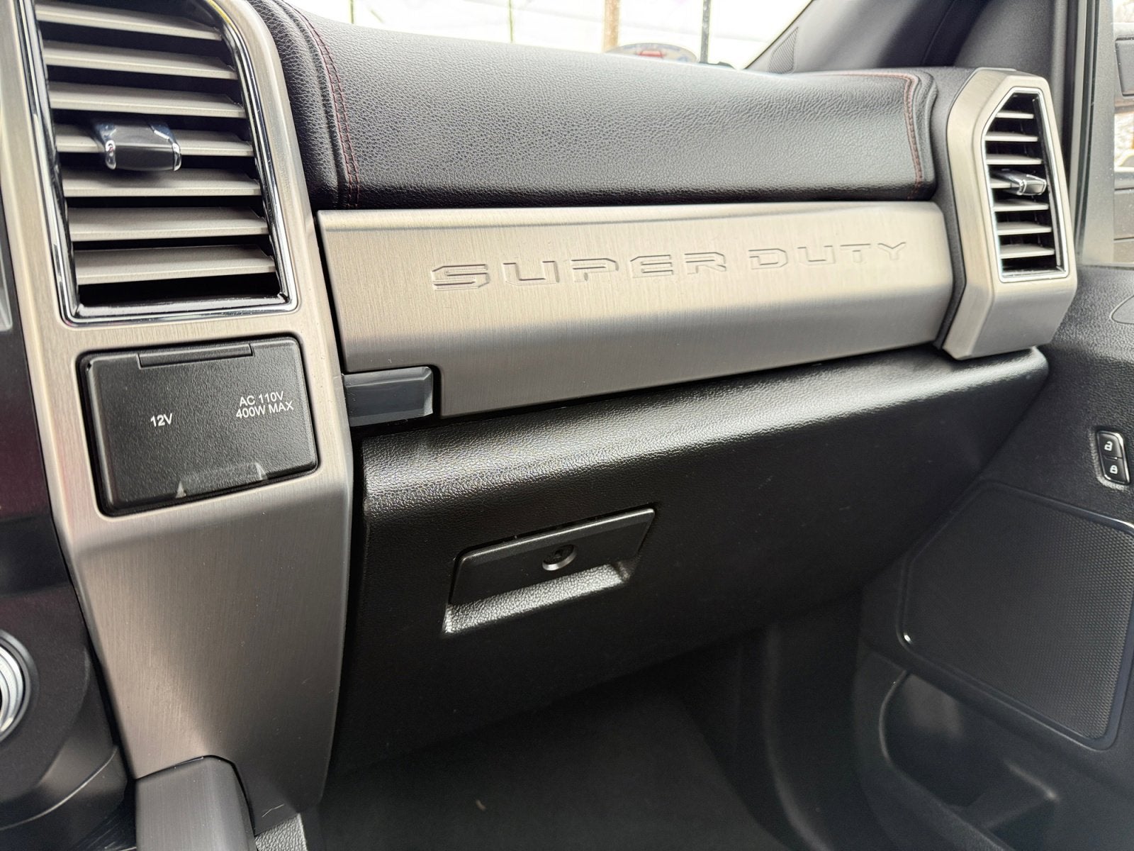 2021 Ford Super Duty F-350 SRW Platinum