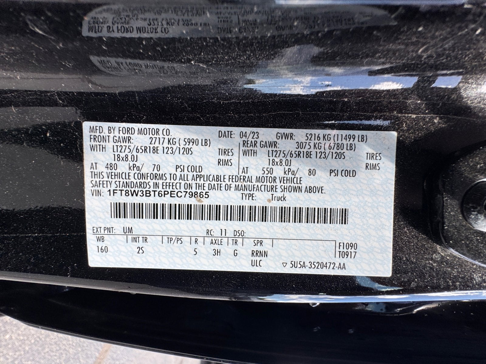 2023 Ford Super Duty F-350 SRW XLT