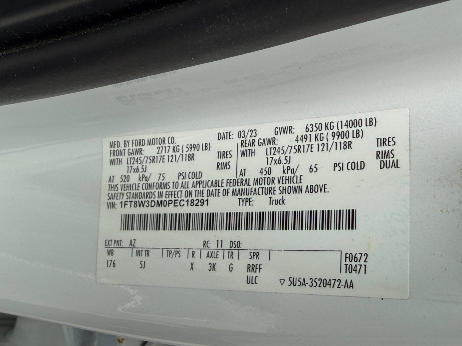 2023 Ford Super Duty F-350 DRW LARIAT