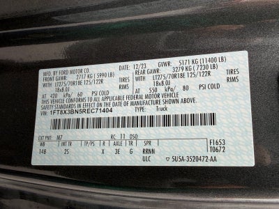 2024 Ford Super Duty F-350 SRW XLT