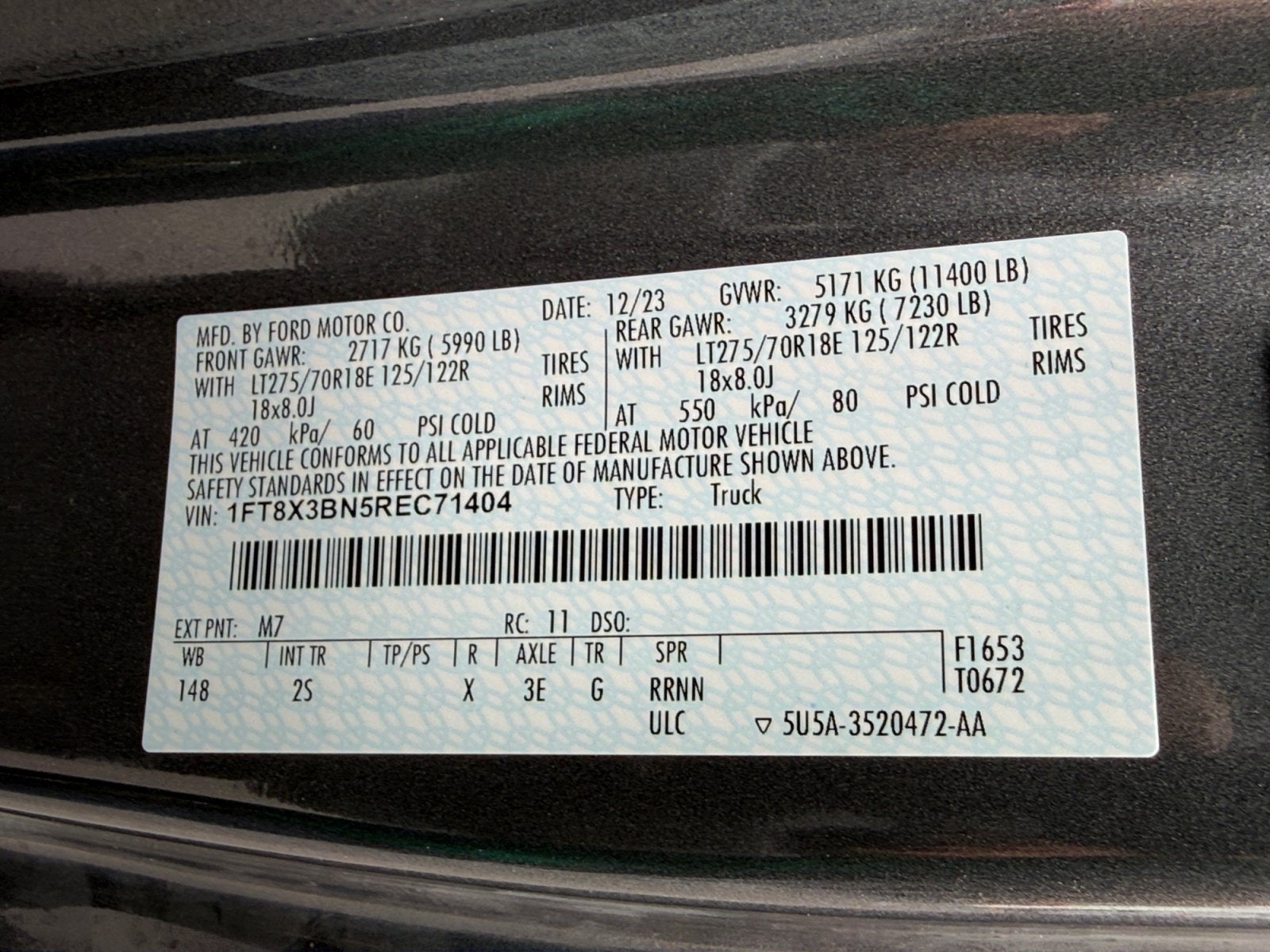 2024 Ford Super Duty F-350 SRW XLT