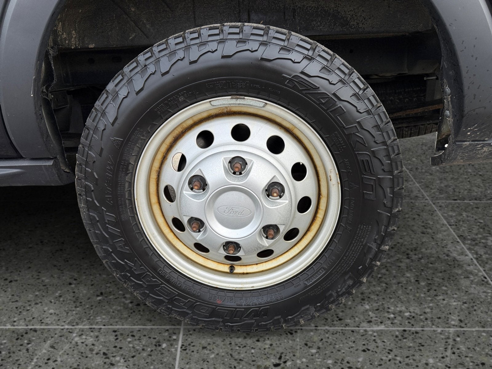 2020 Ford Transit Cargo Van Base