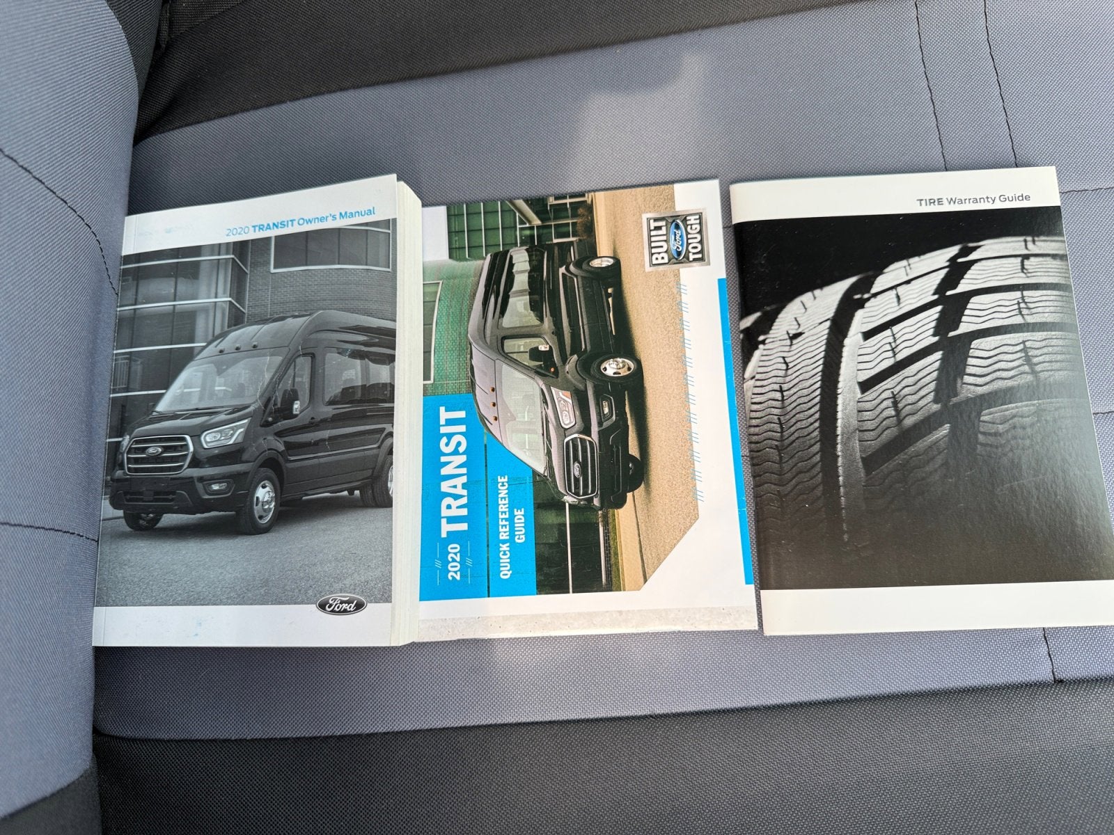 2020 Ford Transit Cargo Van Base