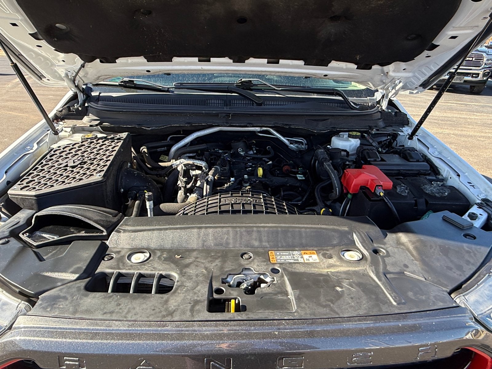 2021 Ford Ranger LARIAT