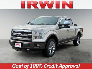 2017 Ford F-150 Lariat