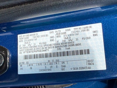 2023 Ford F-150 XLT
