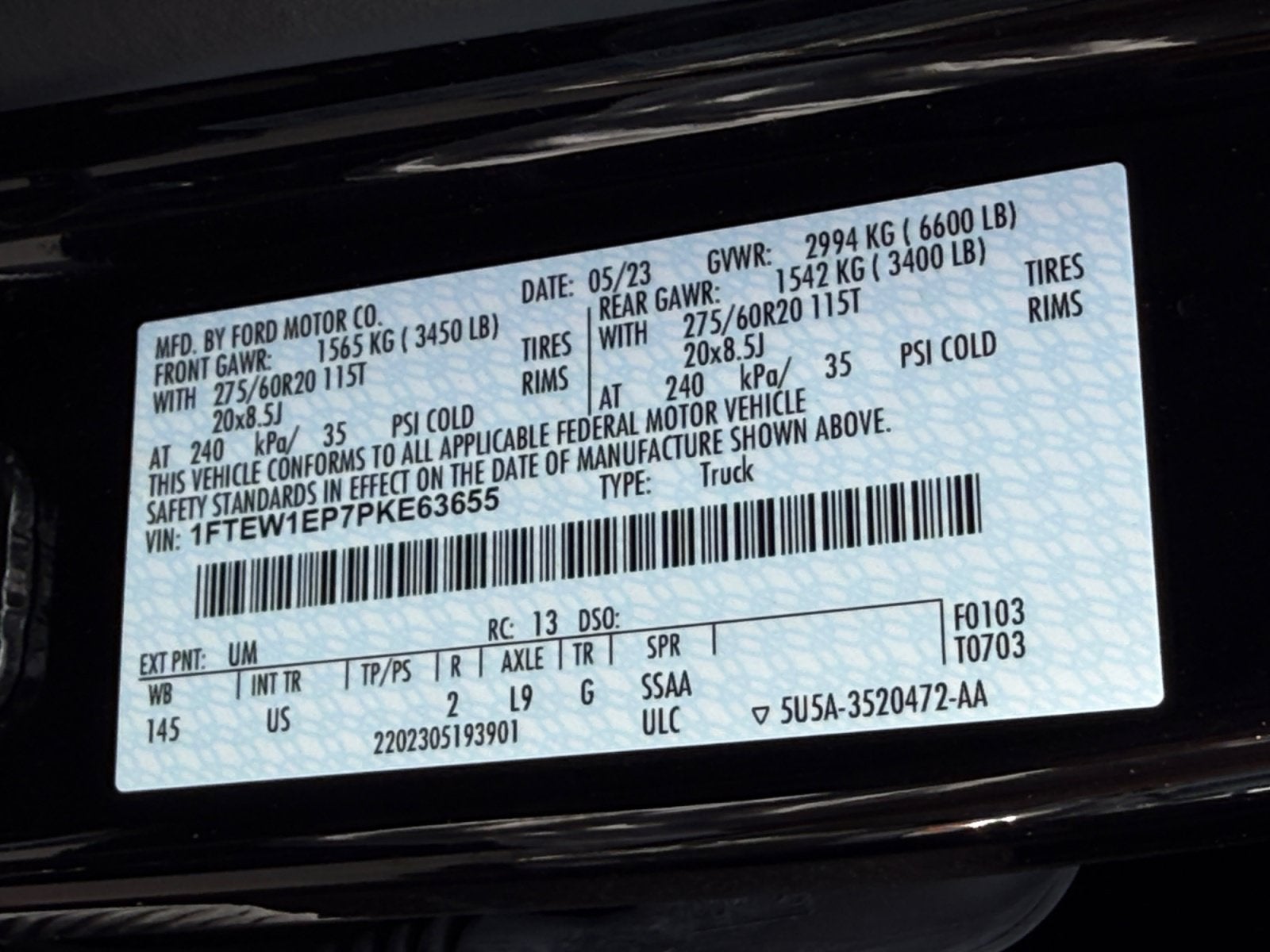 2023 Ford F-150 XLT
