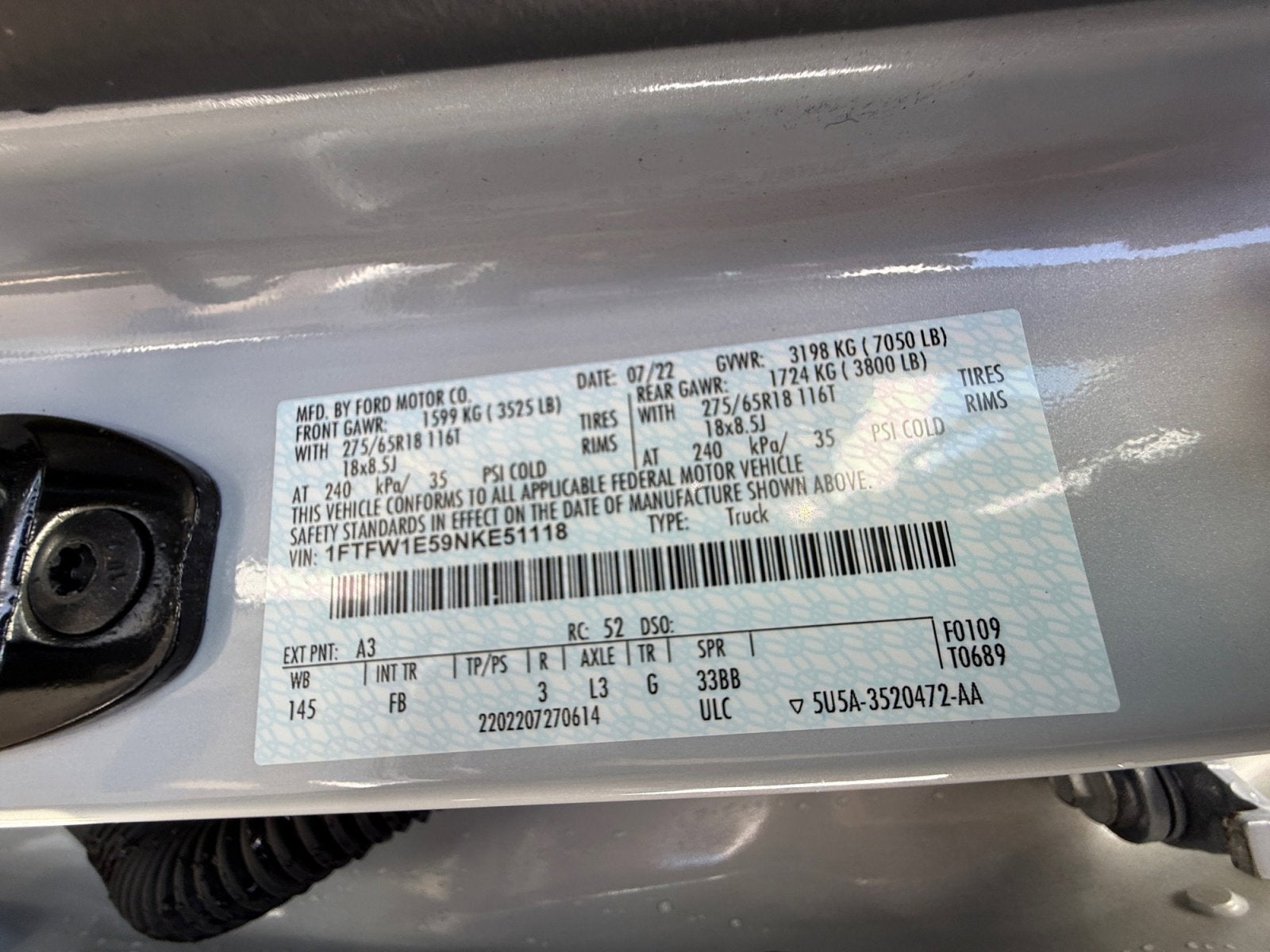 2022 Ford F-150 XLT