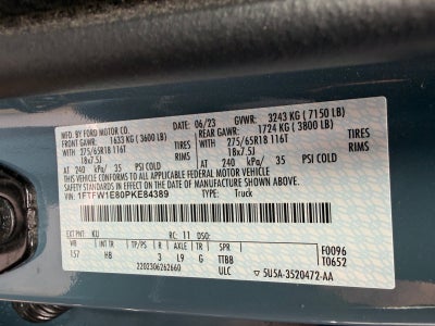 2023 Ford F-150 LARIAT