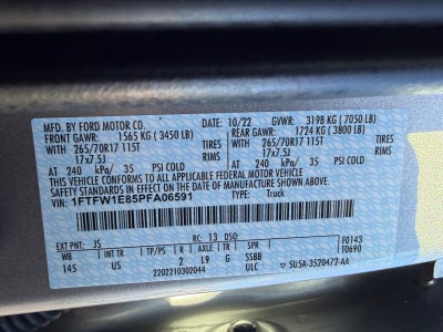 2023 Ford F-150 XLT
