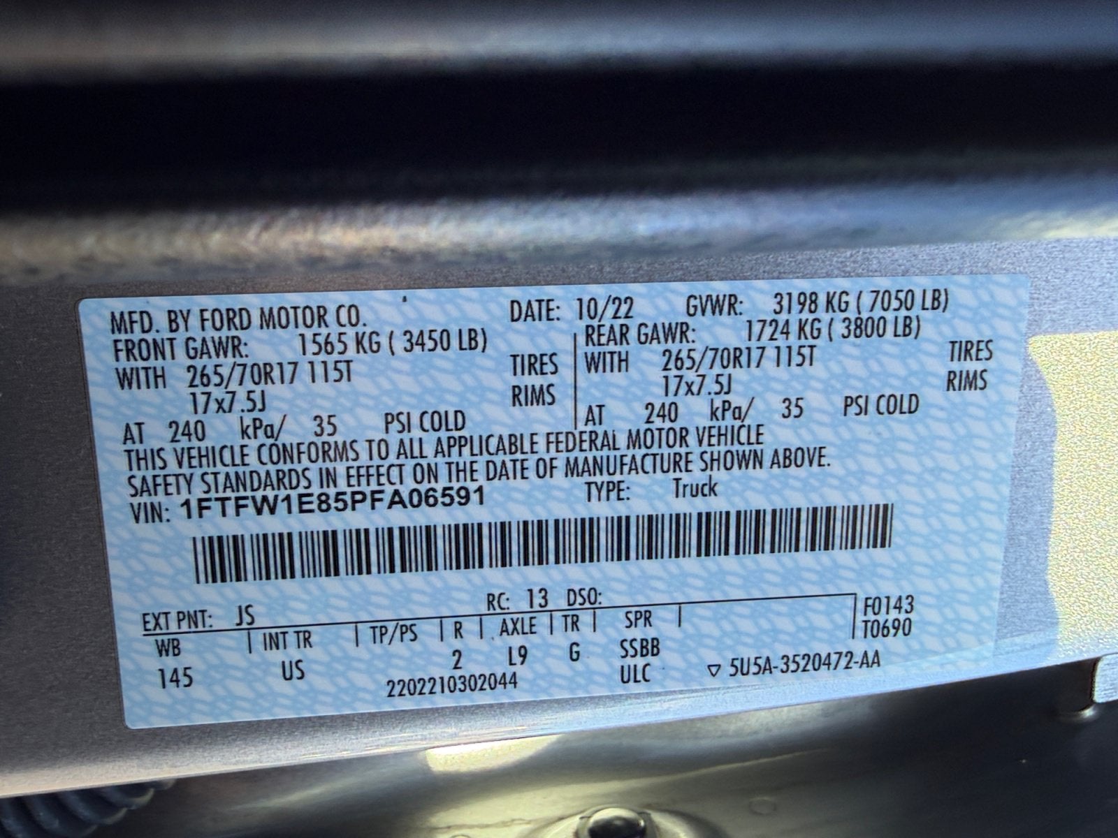 2023 Ford F-150 XLT