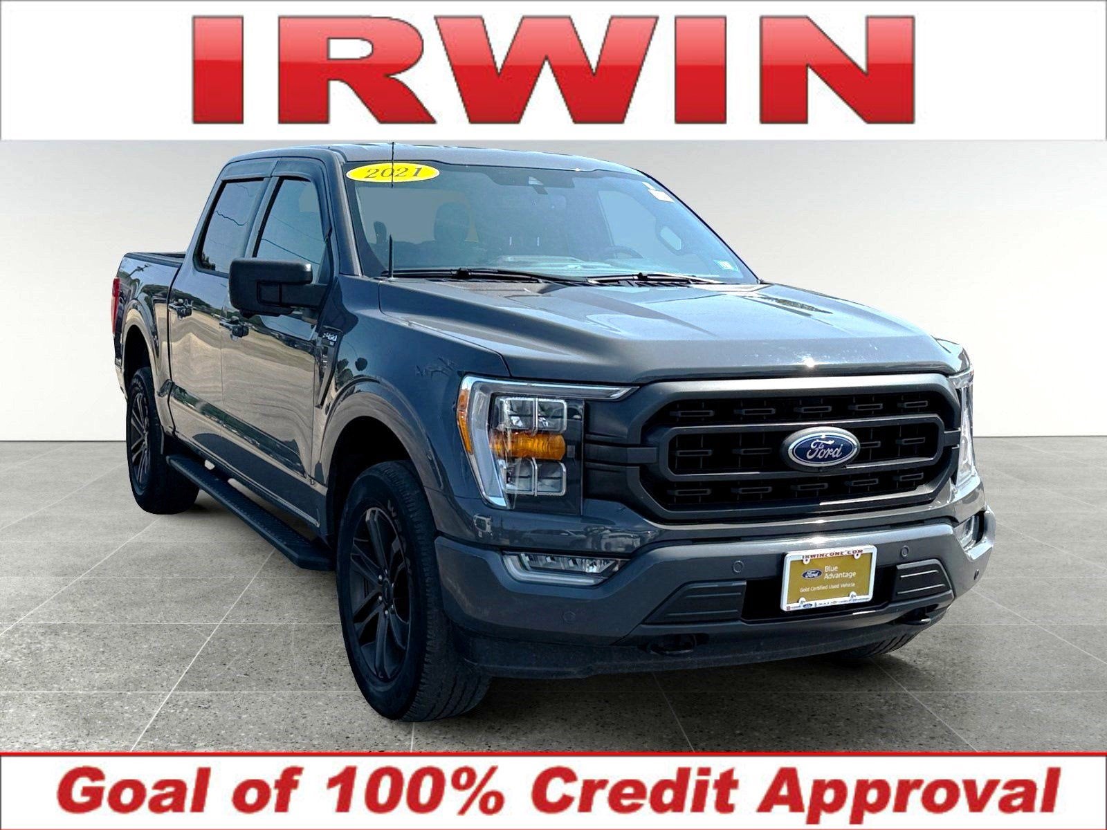 2021 Ford F-150 XLT