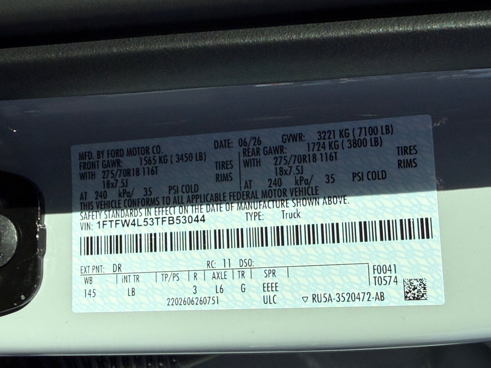 2026 Ford F-150 Tremor
