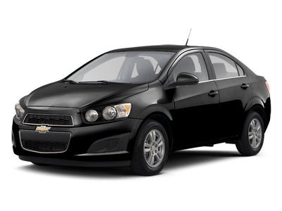 2012 Chevrolet Sonic LS