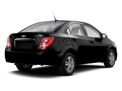2012 Chevrolet Sonic LS