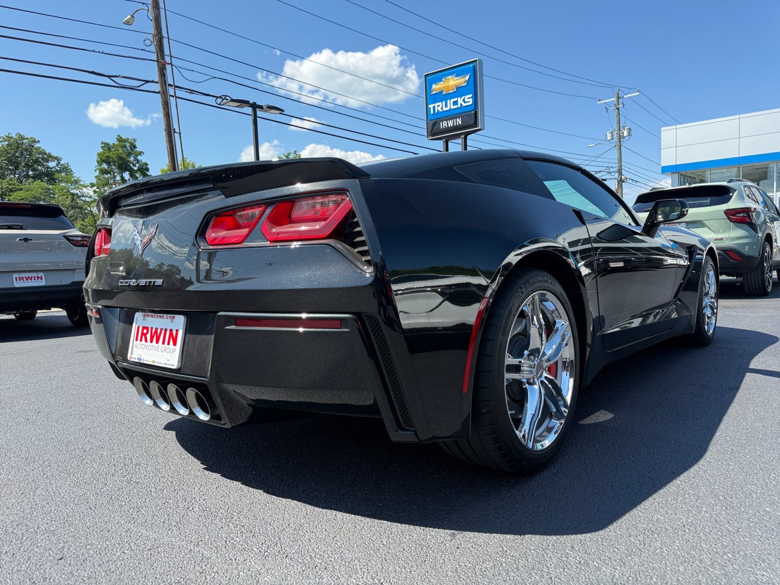 2016 Chevrolet Corvette 3LT