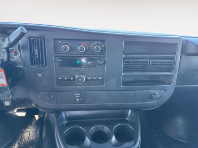 2011 Chevrolet Express Commercial Cutaway Work Van