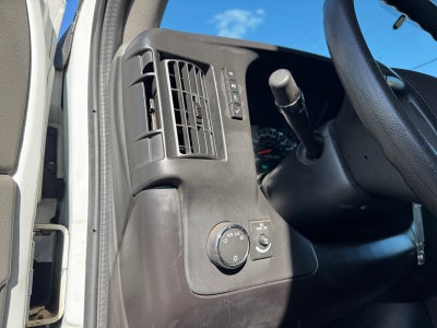 2011 Chevrolet Express Commercial Cutaway Work Van
