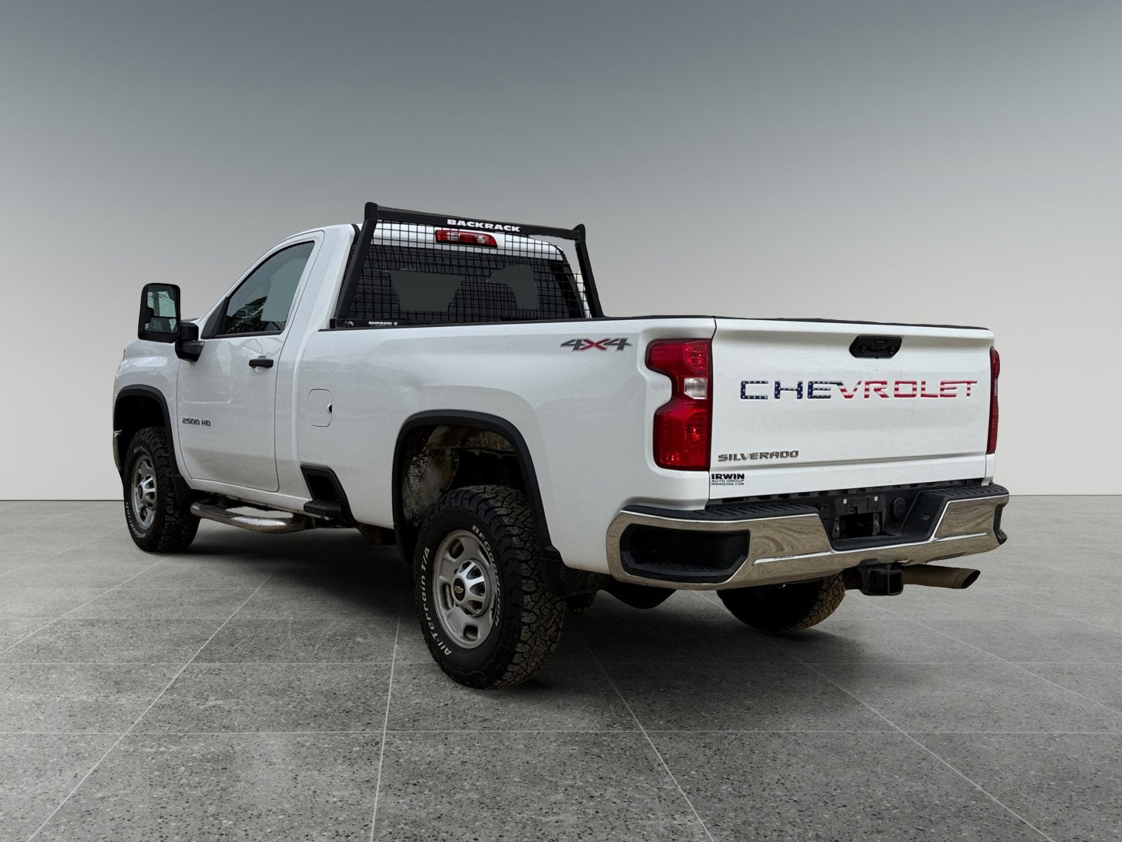 2020 Chevrolet Silverado 2500HD Work Truck