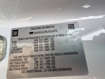 2020 Chevrolet Silverado 2500HD Work Truck