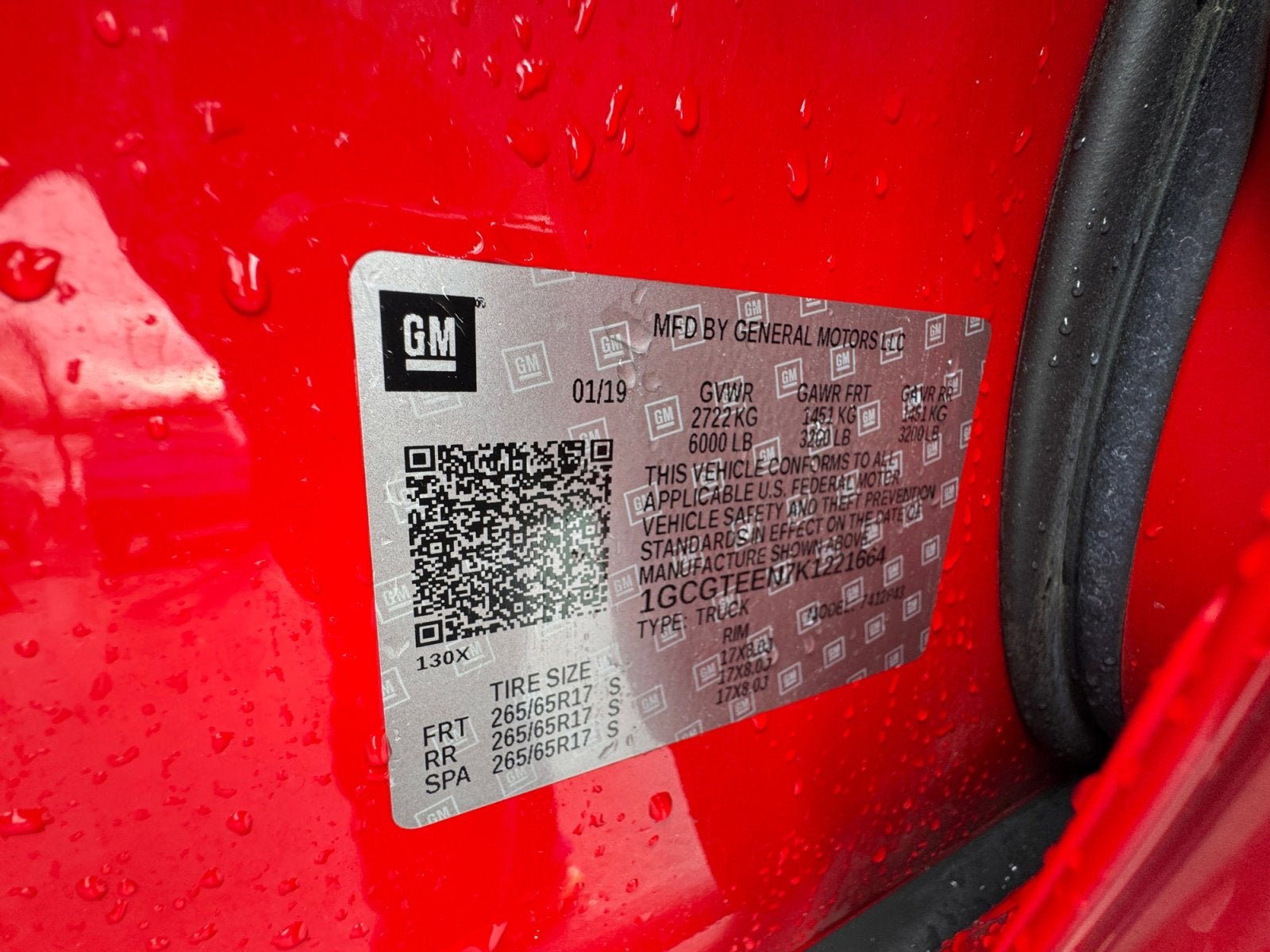 2019 Chevrolet Colorado 4WD ZR2