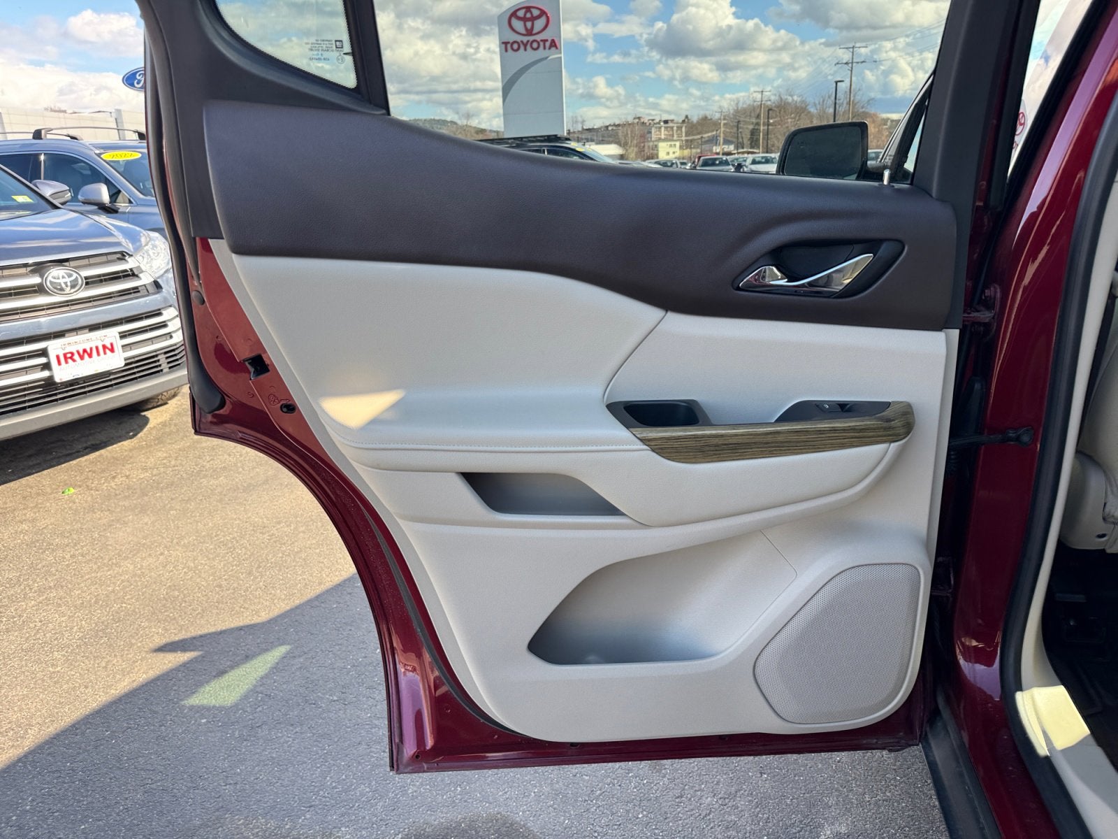 2017 GMC Acadia Denali