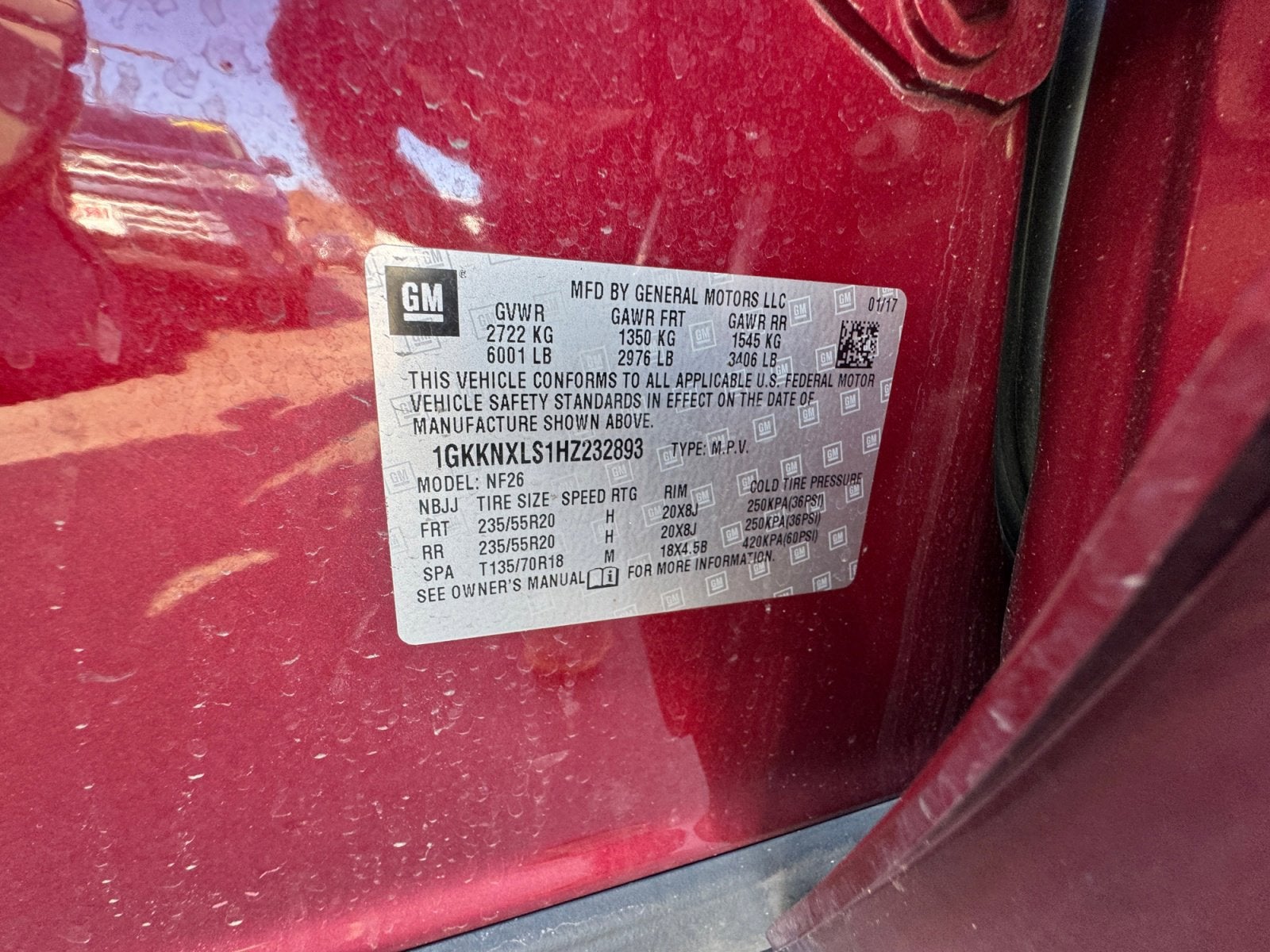 2017 GMC Acadia Denali