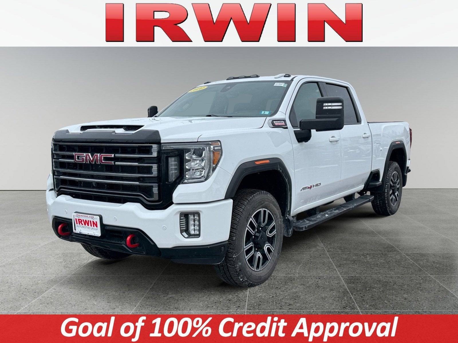 2020 GMC Sierra 3500HD AT4