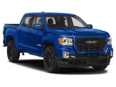 2021 GMC Canyon 4WD Elevation