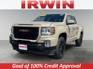 2021 GMC Canyon 4WD Elevation