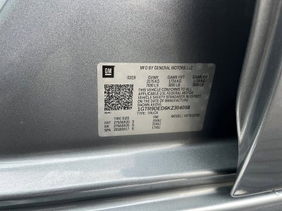 2019 GMC Sierra 1500 SLT