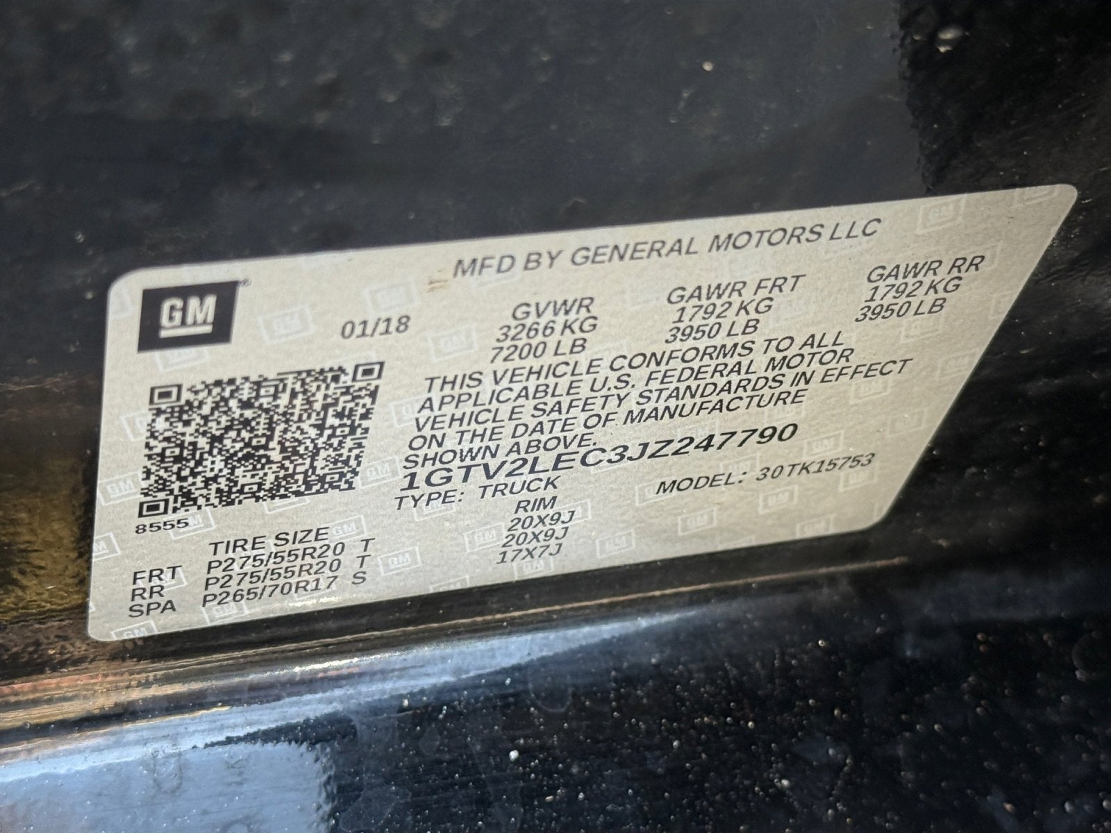 2018 GMC Sierra 1500 Base
