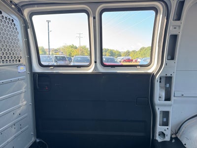 2014 GMC Savana Cargo Van Work Van